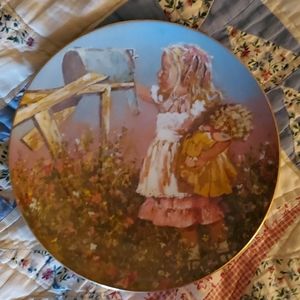 Star's Summer Wall Plate